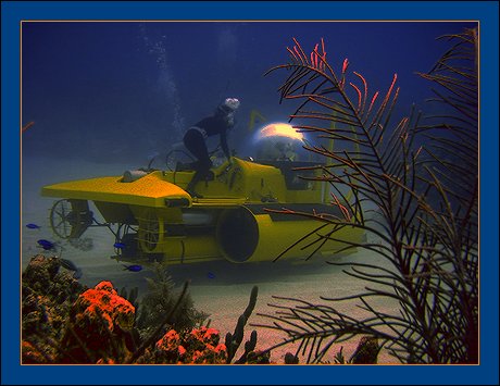 The Grand Cayman Islands Submarine Tour with the Bubble Sub goes BEYOND IMAGINATION